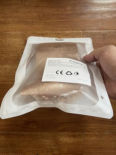 Miniatura 10 de Ceqiny Tiara y coronas de 25 cumpleaños para niñas, tiara de oro rosa de reina de cumpleaños, tiara de princesa con diamantes de imitación con