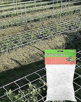 Amazon | つる栽培ネットガーデン園芸用ネット園芸ネット 園芸用