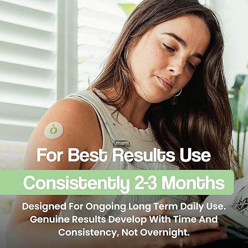 Miniatura 7 de Parches de restauración de colágeno Glow Beauty  Fórmula 5 veces más fuerte  Péptidos de colágeno, vitamina C, Pro-Retinol, Coq10, ácido hialurónico