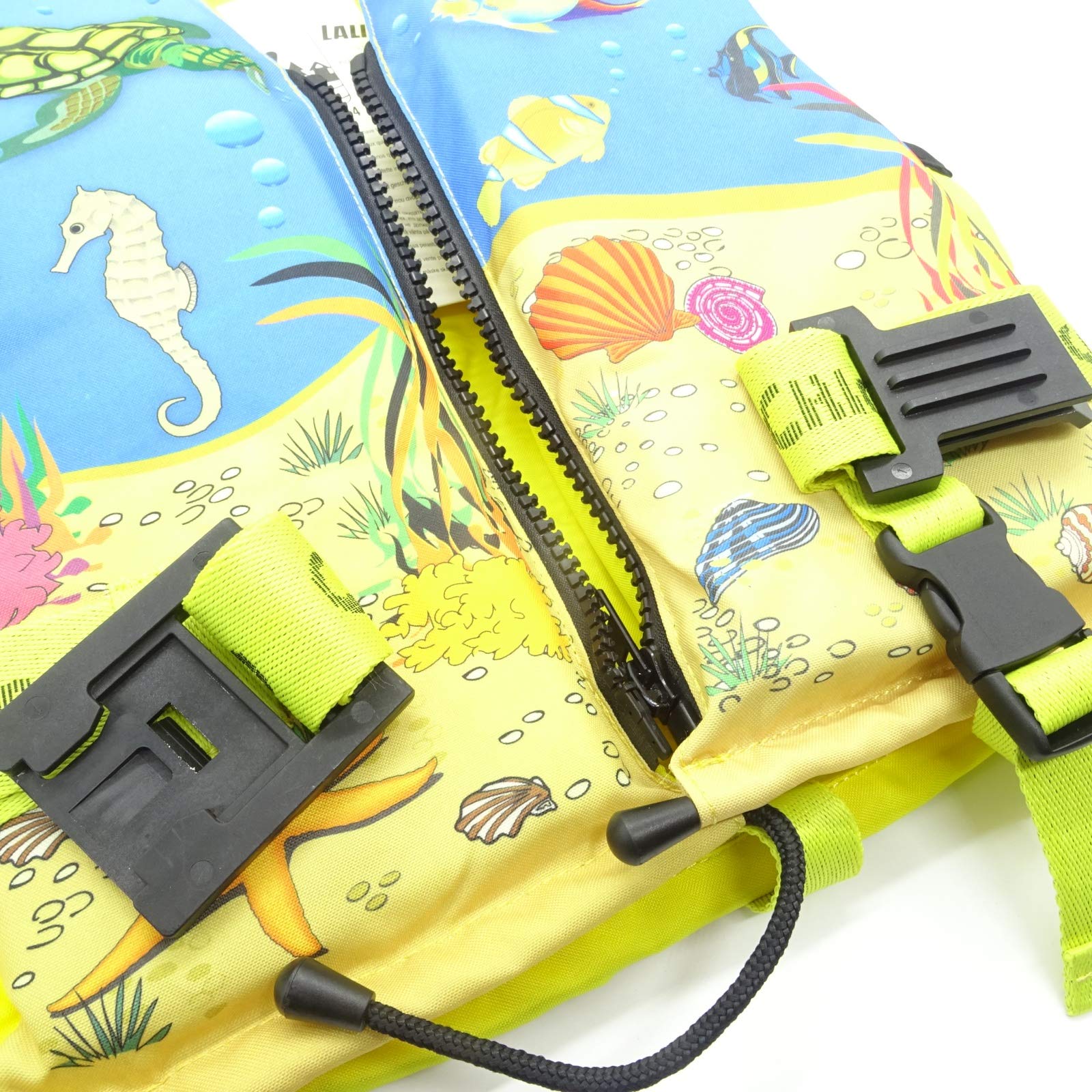 Lalizas Chico - Chaleco Salvavidas Unisex niños
