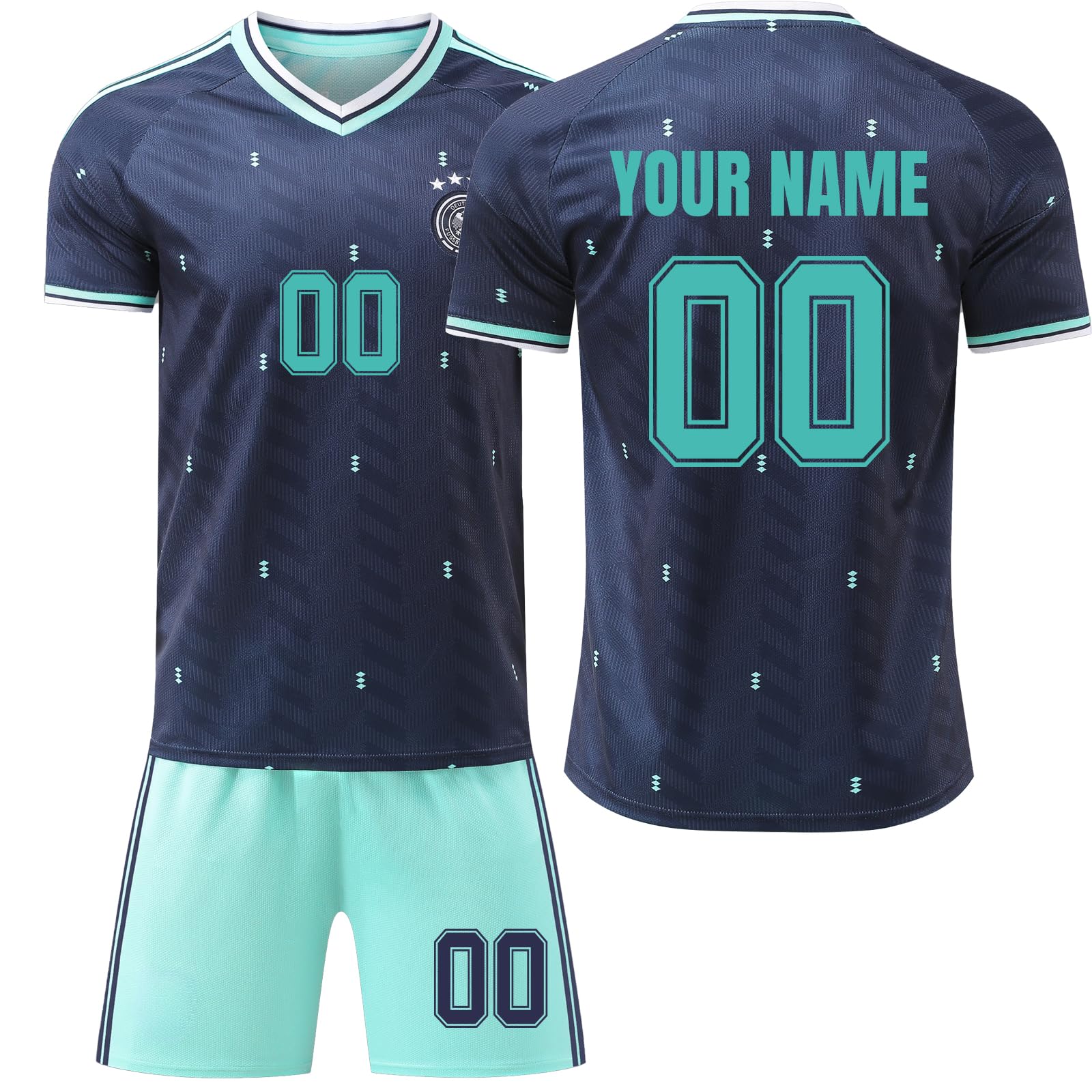 2026 Fan Soccer Jersey for Kids and Adult Personalised International Jersey with Name Number — view 13