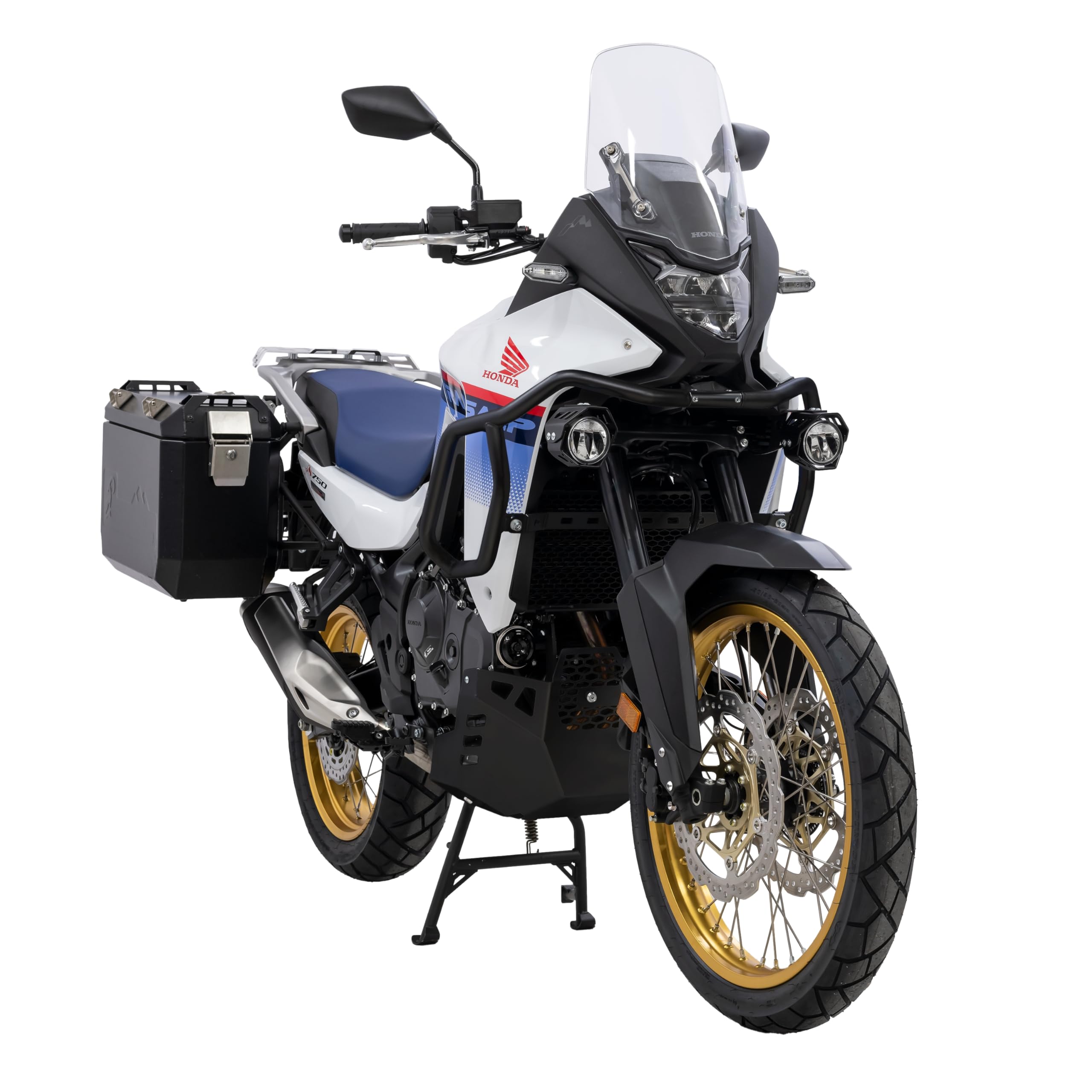 ZIEGER Protezione motore compatibile con: Honda XL 750 Transalp