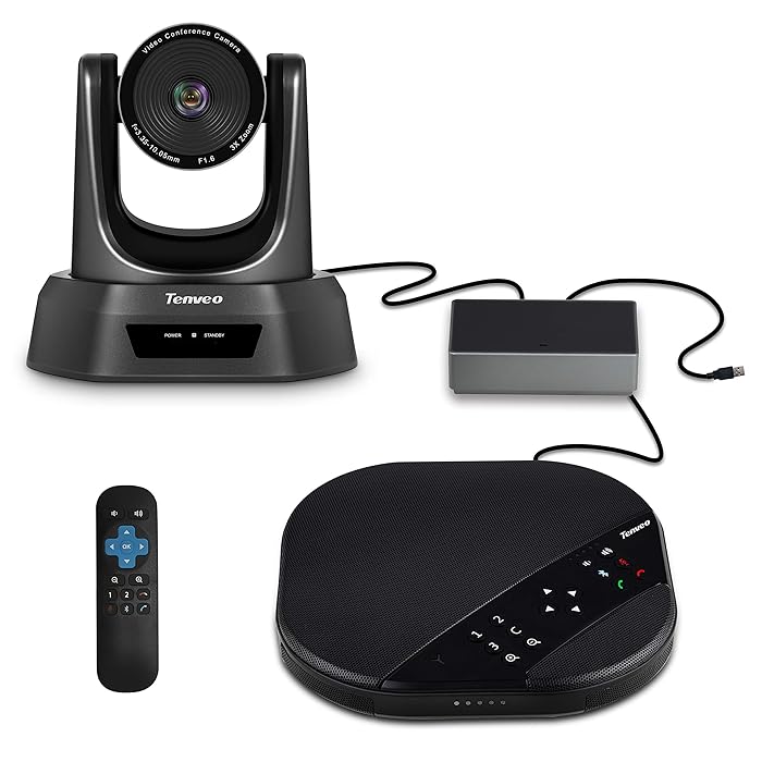 Buy Tenveo Video conferencing System 3XUSB Conference Room Camera