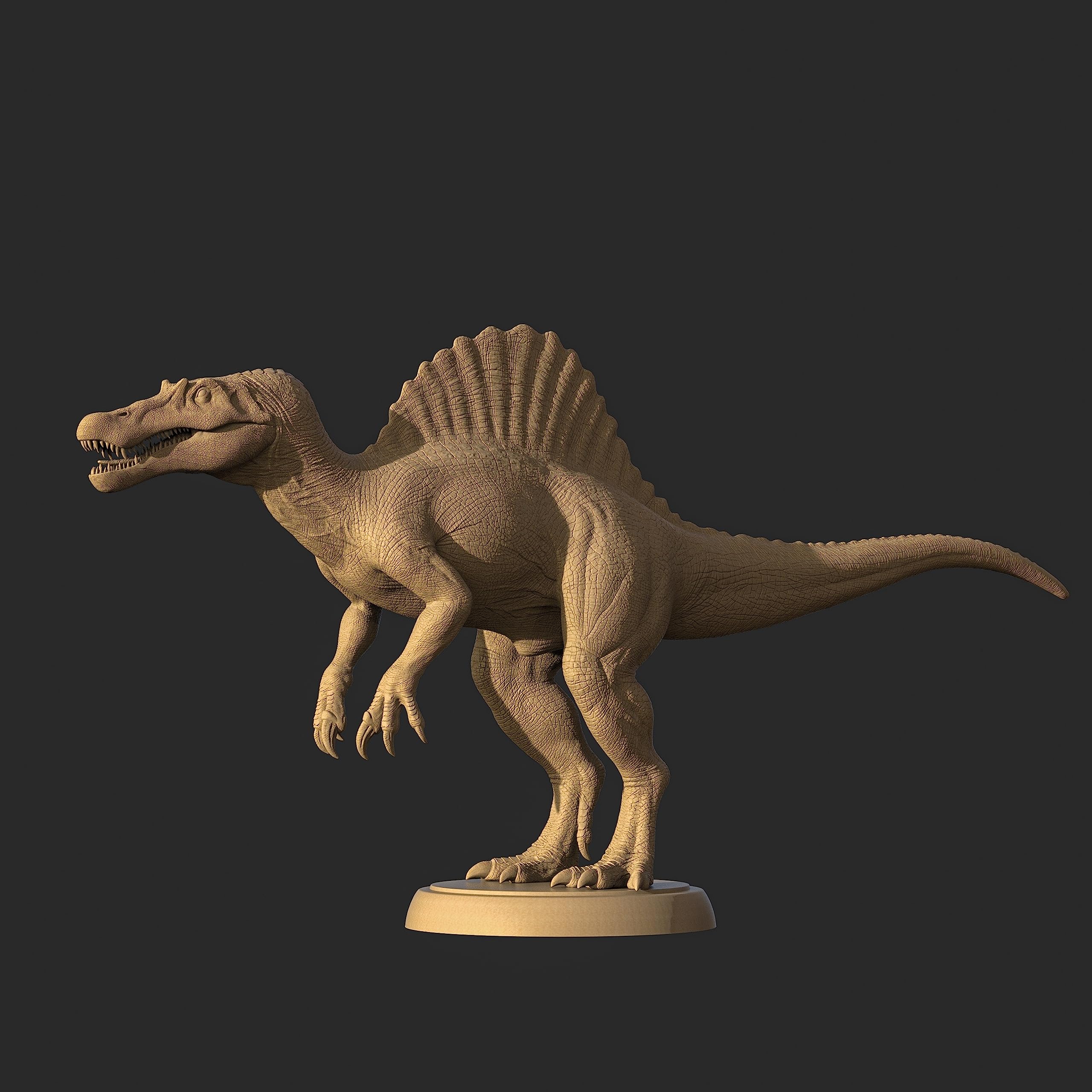 Nanmu 本心楠改 1/35 サイズ スピノサウルス 2色 (原色+限定色) Amazon | BACALYSO | Nanmu 本心楠改 1/35 サイズ