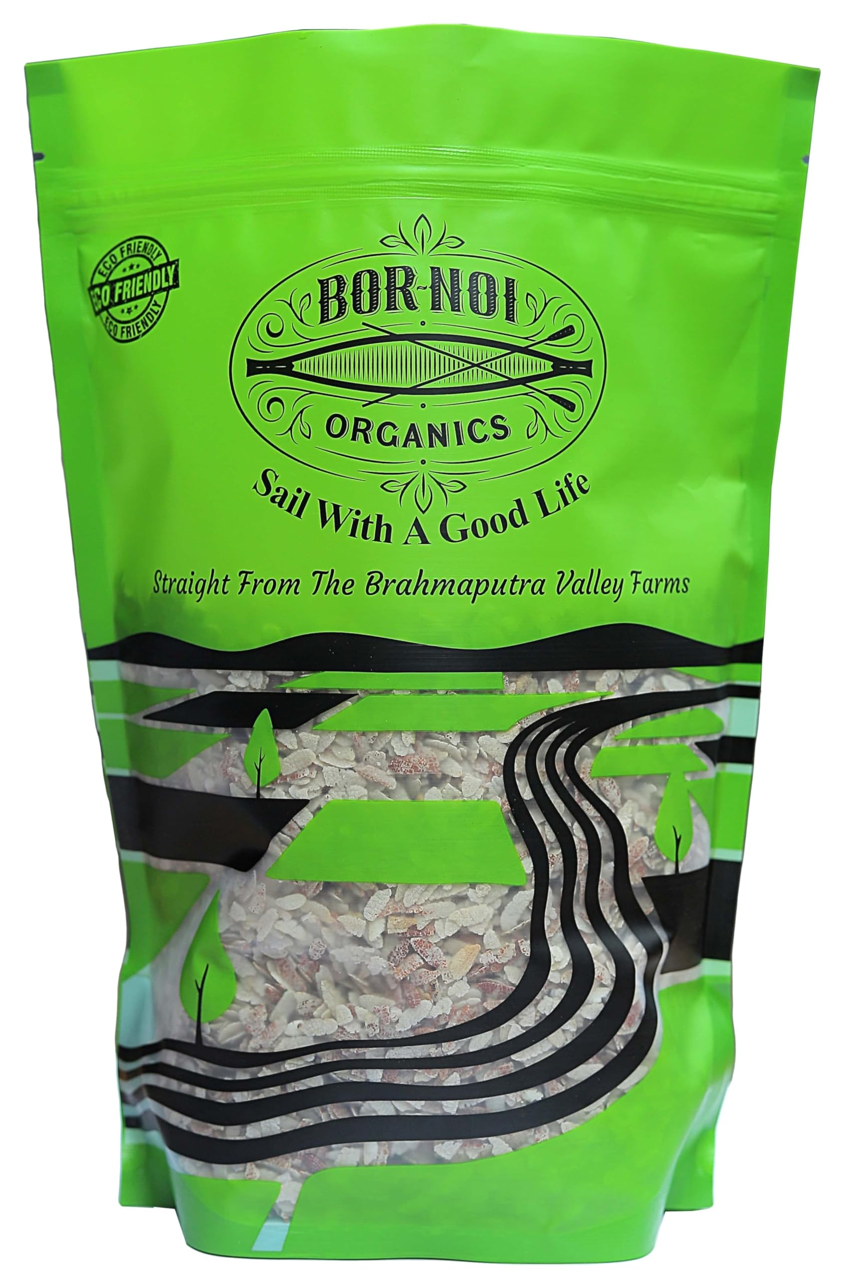 Assam’s Brahmaputra Valley Poha (Chira) || From Bau Rice Deep Water Paddy || 750g