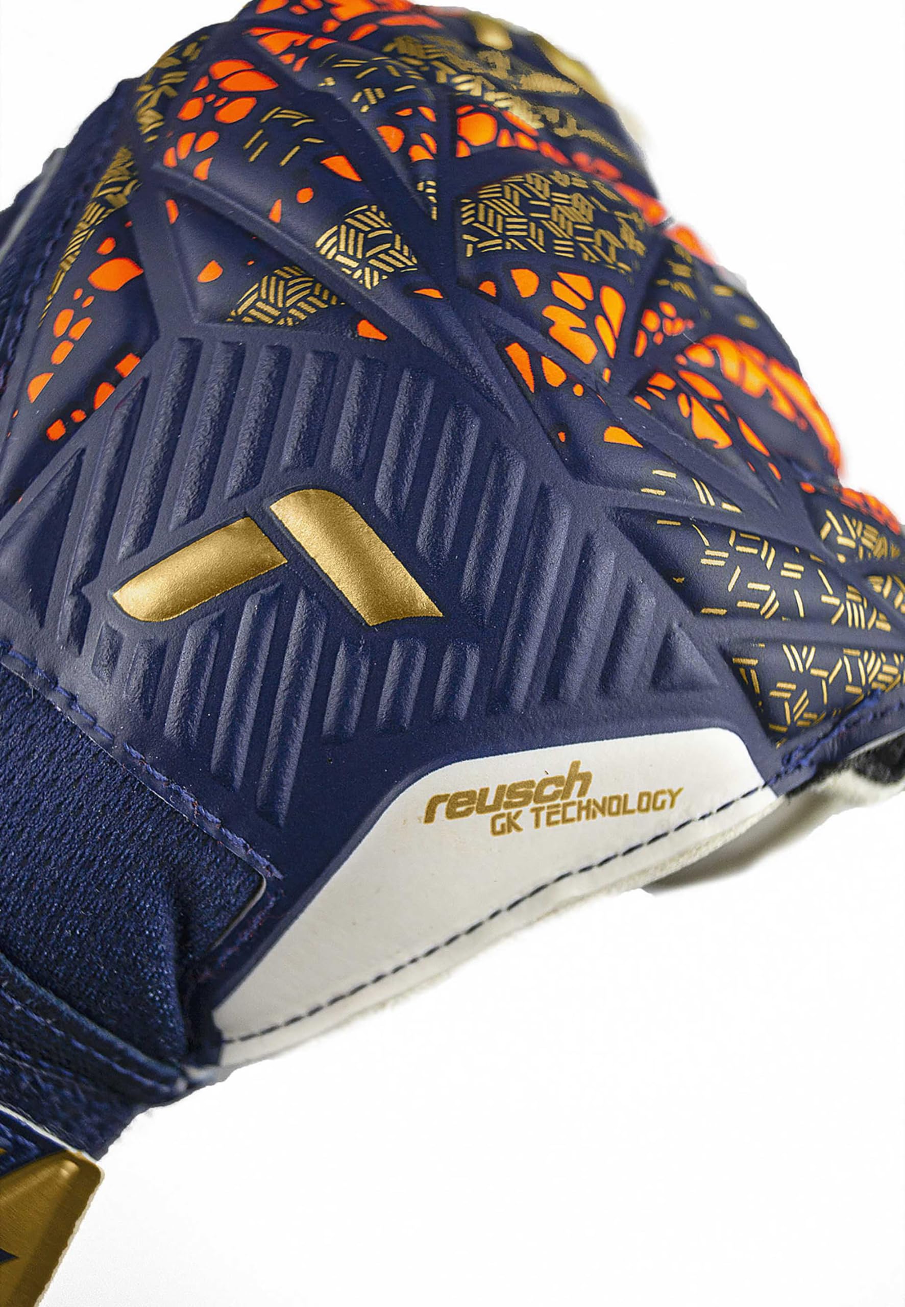 Reusch Atrae El Agarre Guantes de Portero, Unisex Adulto