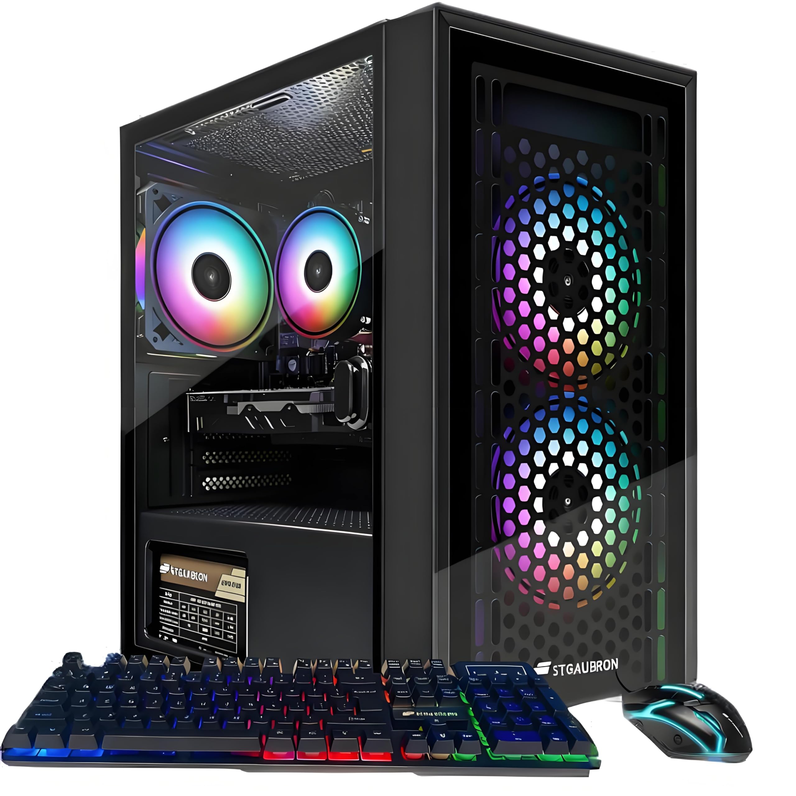 Amazon.com: STGAubron Gaming PC Computer Desktop, Radeon RX
