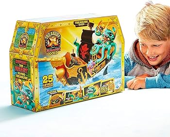 Amazon | Treasure X トレジャーX 沈没黄金宝船プレイセット