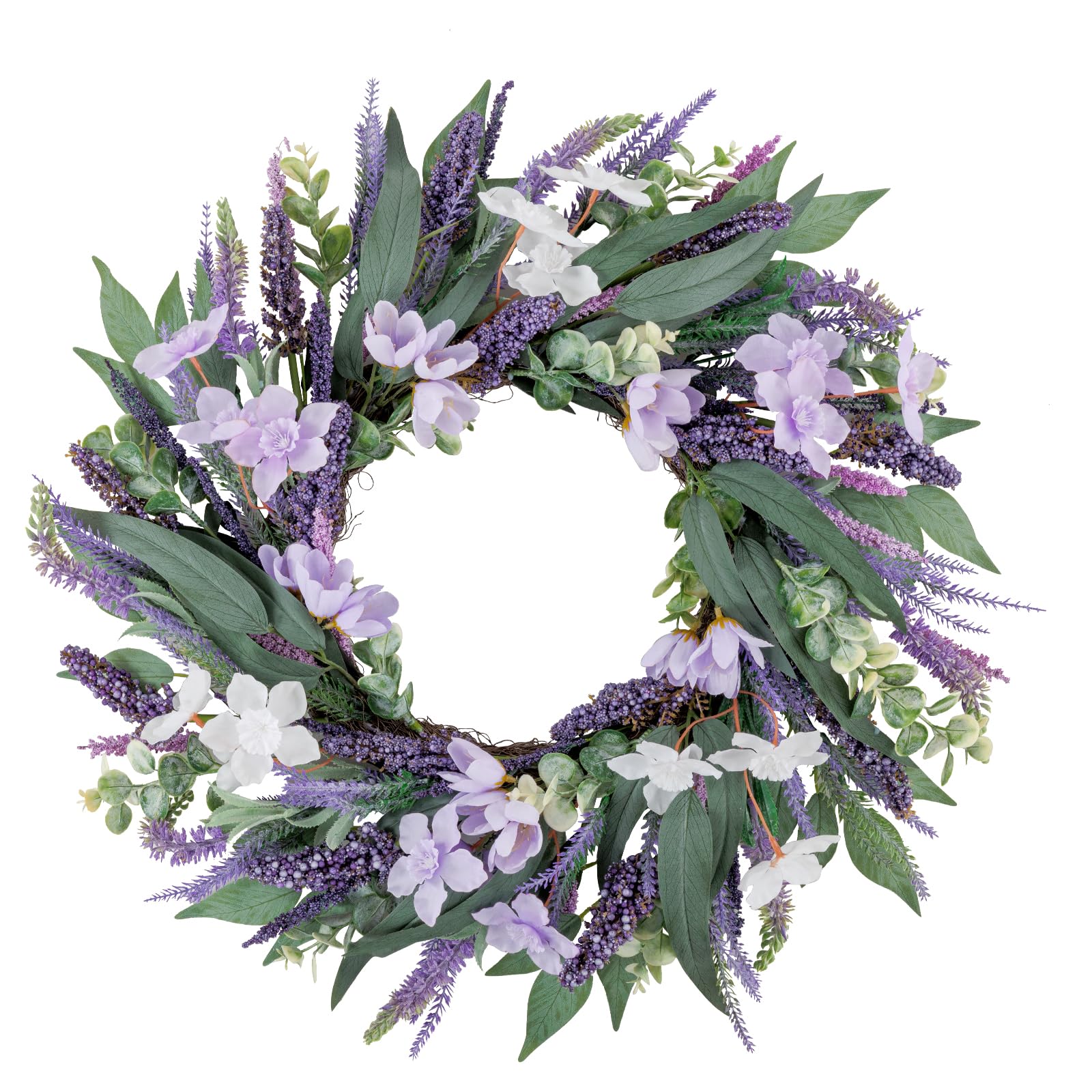 UArtlines 24 Inch Tulip Wreath