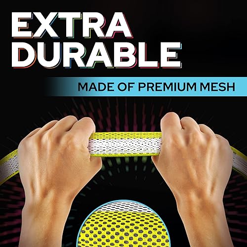 Miniatura 4 de Juego de calcetines de entrenamiento para principiantes y profesionales, red súper suave no elástica, 5 colores disponibles, accesorios de pelota de