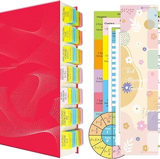 NEC 2023 Code Book Tabs, Color-Coded for National Electrical Code Book, 140 PCS in Total, with 2 Ohm's Law Stickers/Wire Chart/Page Numbers Sheet (Book Not Included)