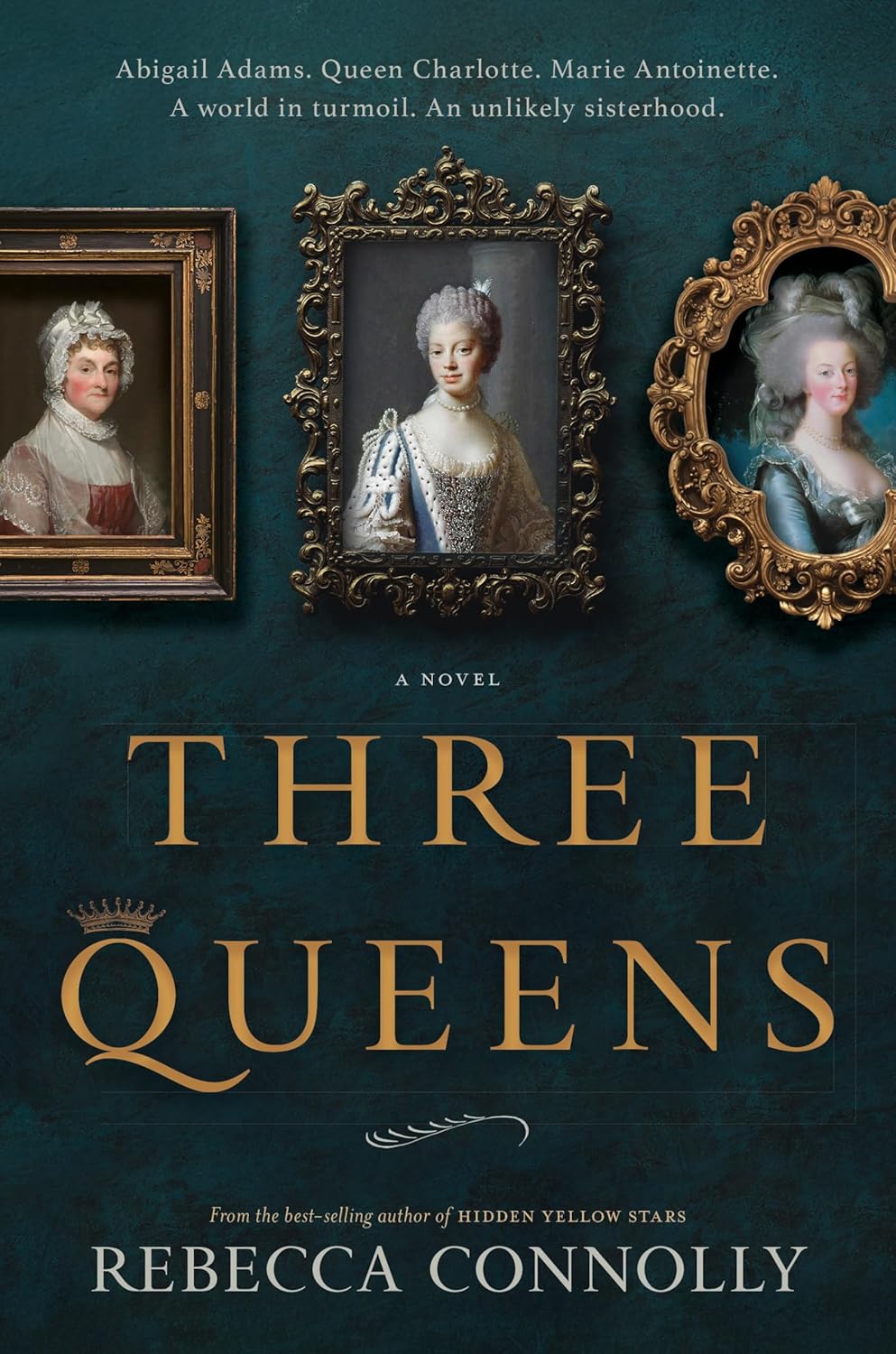 Three Queens by Rebecca Connolly: Book Review