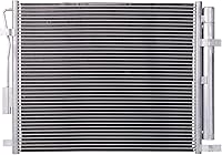 Vista 100 de TRQ Condensador de aire acondicionado A/C Compatible con Nissan Altima 1998-2001 NI3030101 NI3030103