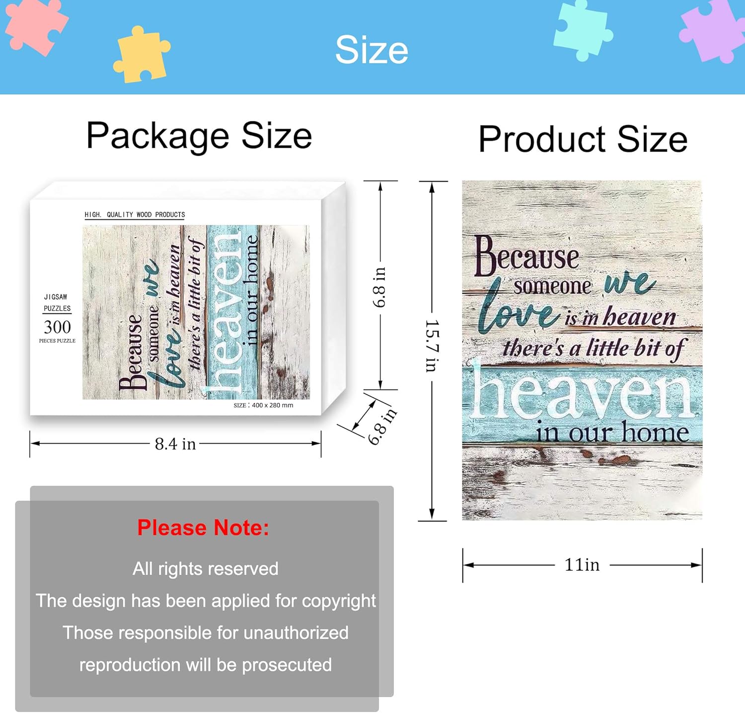 Family And Unique Decoration For Your Family And Friends 300 Piece Jigsaw Puzzle For Adults Kids Teens Challenge Yourself With 300 Piece Puzzles Jigsaw Puzzles Toys Games Innovatordiaries Com