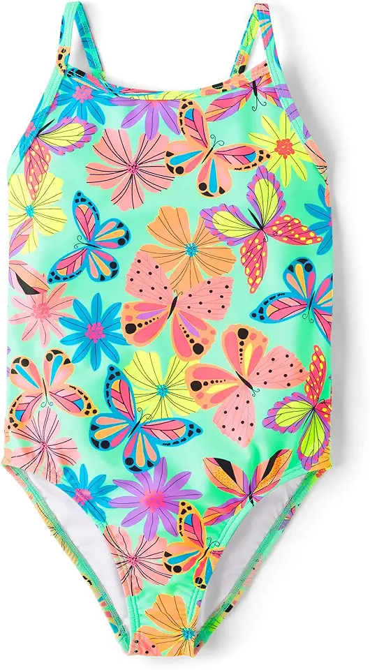 The Children's Place Girls' One Piece Swimsuit