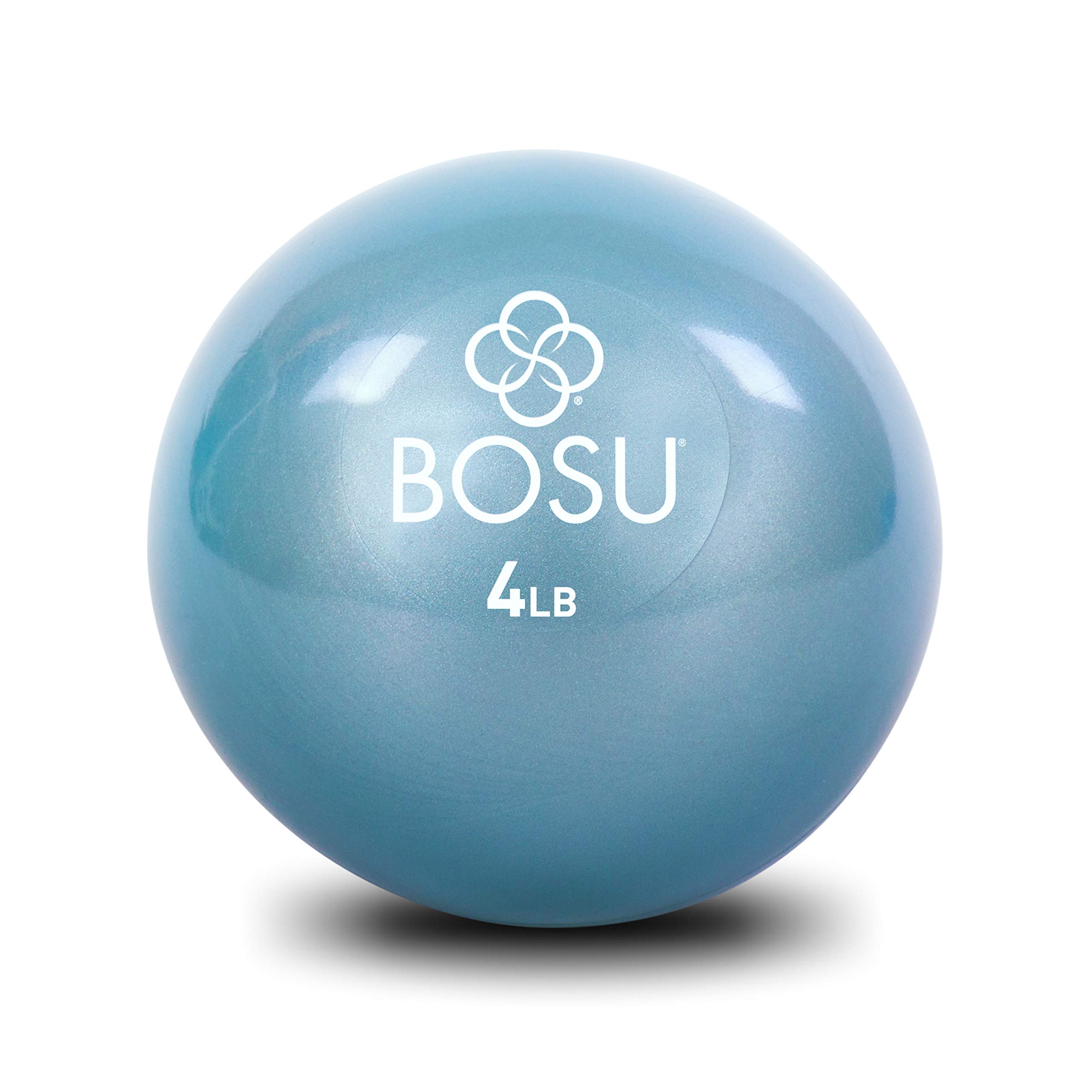 Bosu Soft Fitness Ball, 4 LB. with DVD
