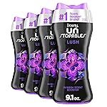 Downy Unstopables Beads Lush, 9.1 Oz (Pack of 4)