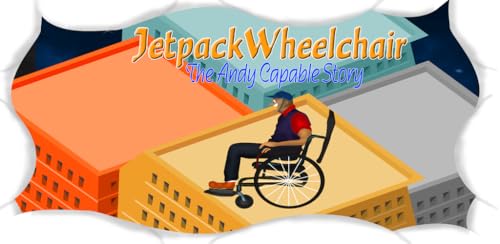 jetpack cadeira de rodas: a história capaz andy - Edição de ouro