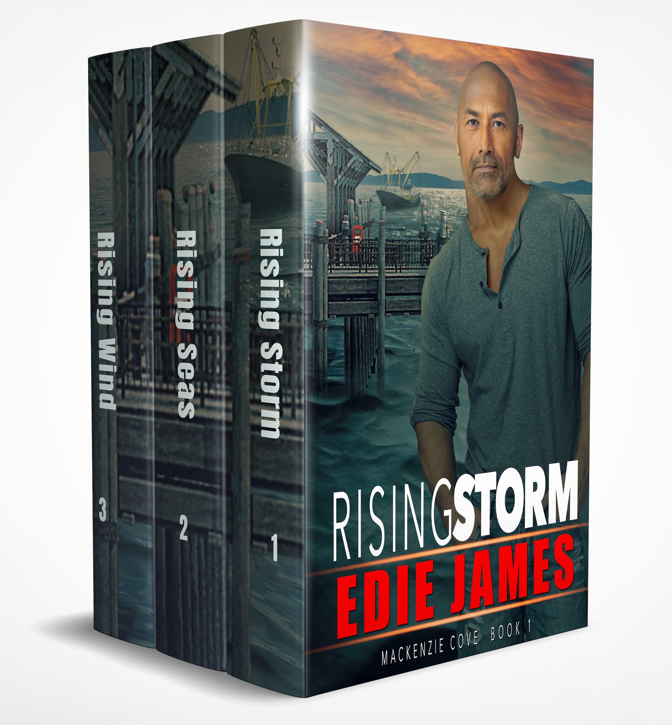 MacKenzie Cove Romantic Suspense Box Set 1-3
