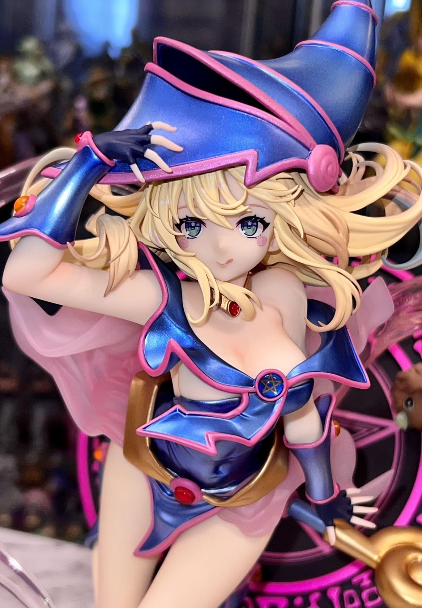 MAGI ARTS ブラック・マジシャン・ガール フィギュア レビュー】MAGI ARTS ブラックマジシャンガール(遊戯王)【日本未