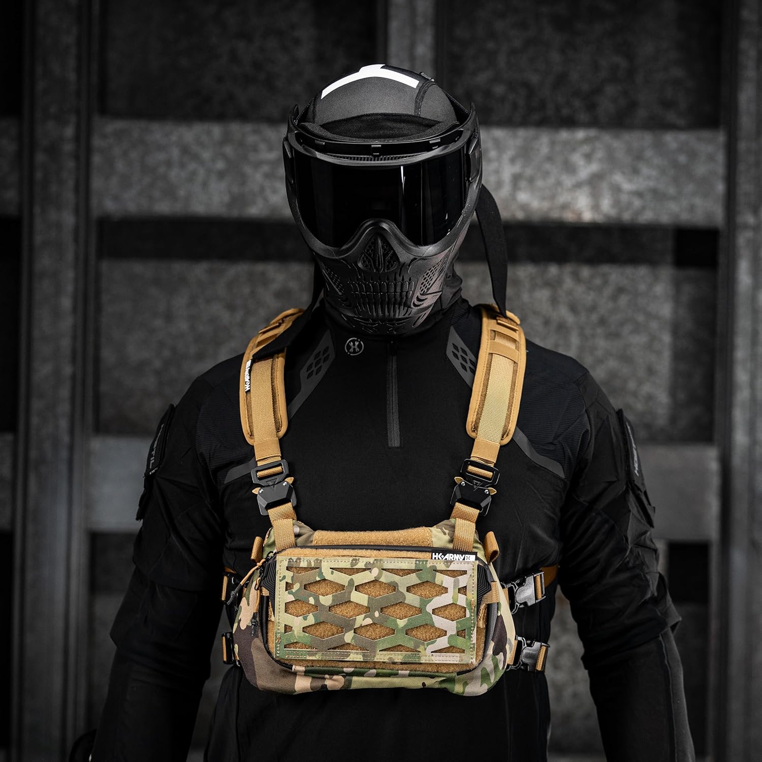 HK Army Hostile Sector Chest Rig - MOLLE Tactical Airsoft Vest