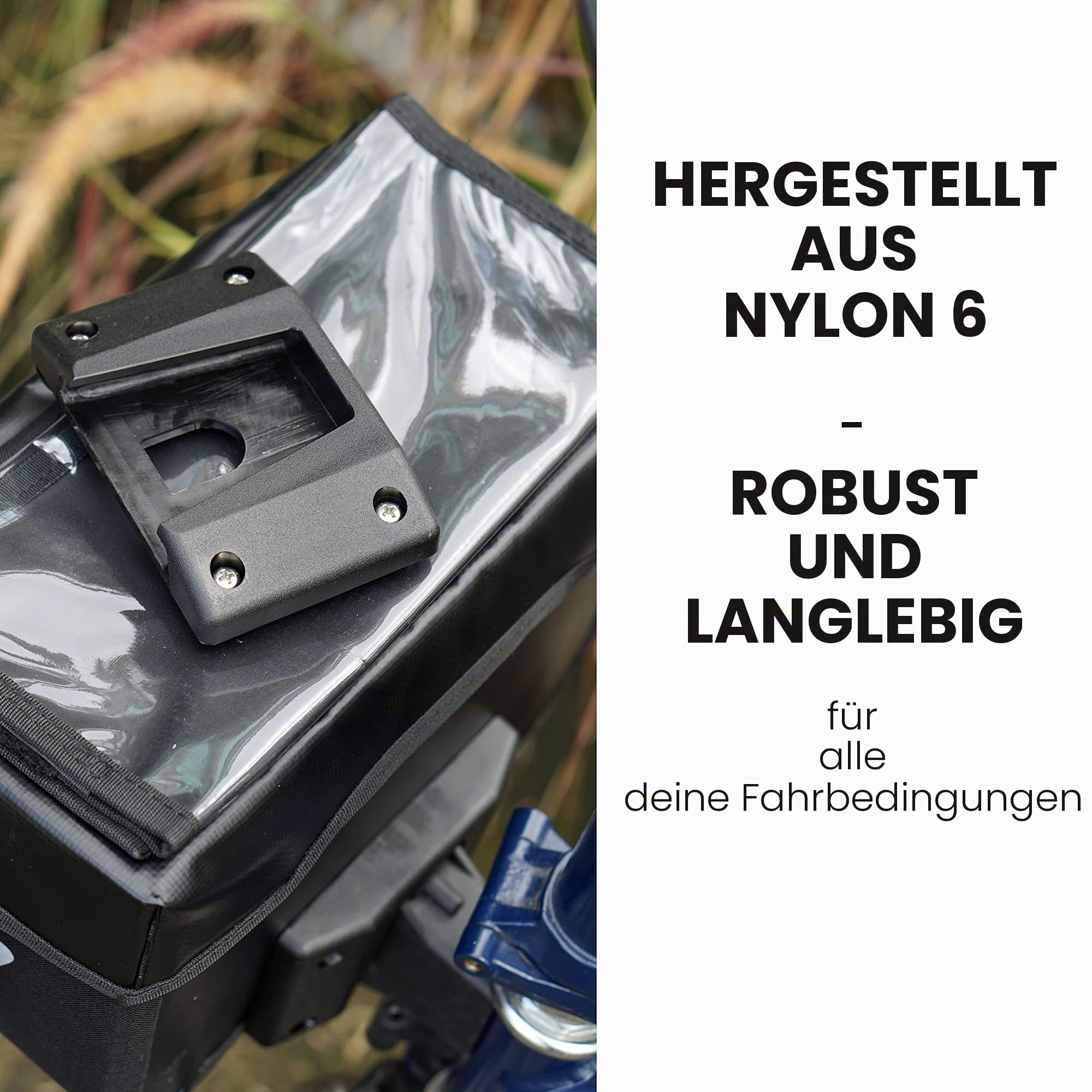 Vincita Taschenadapter für Brompton Bike Hardware Kit