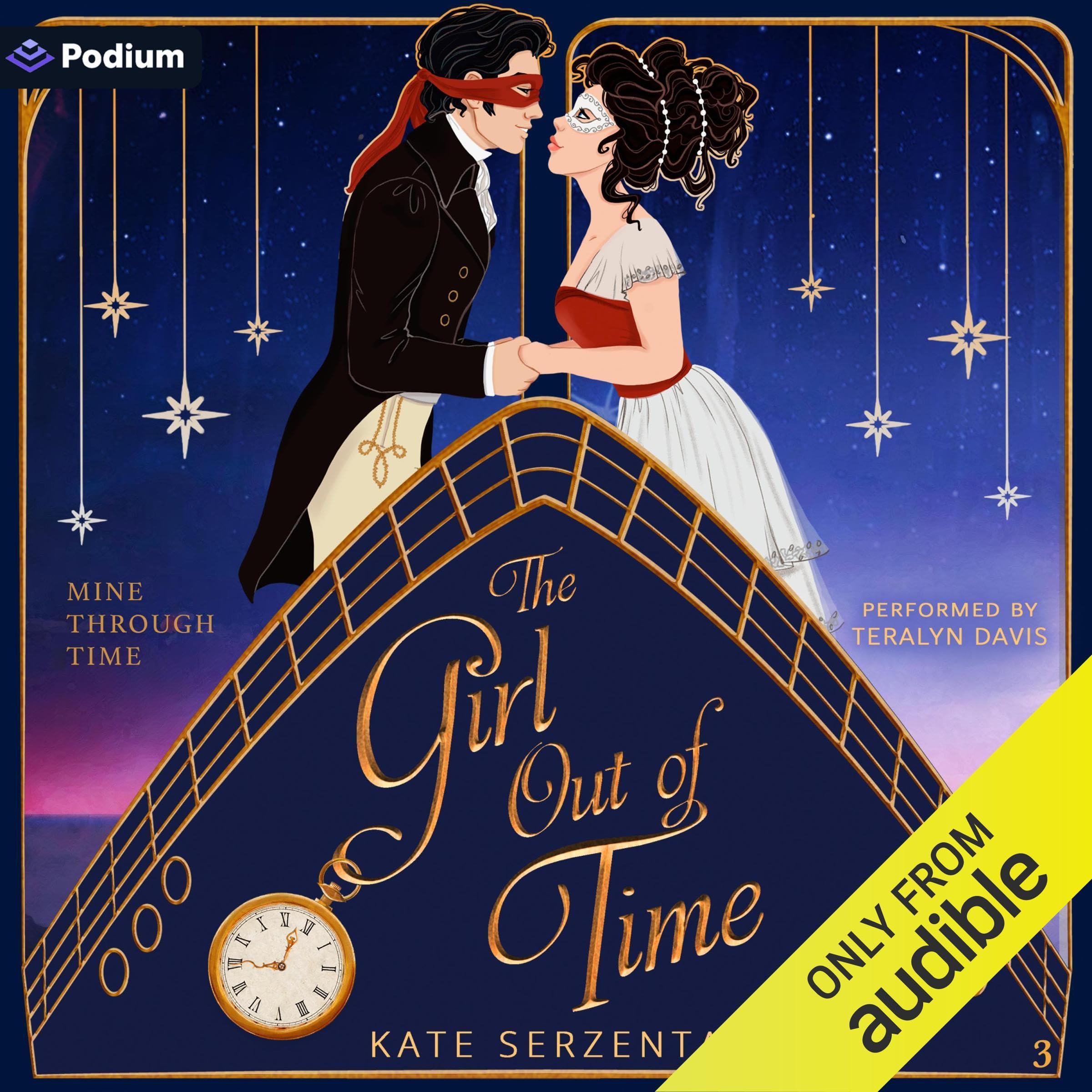 Cover art for The Girl Out of Time