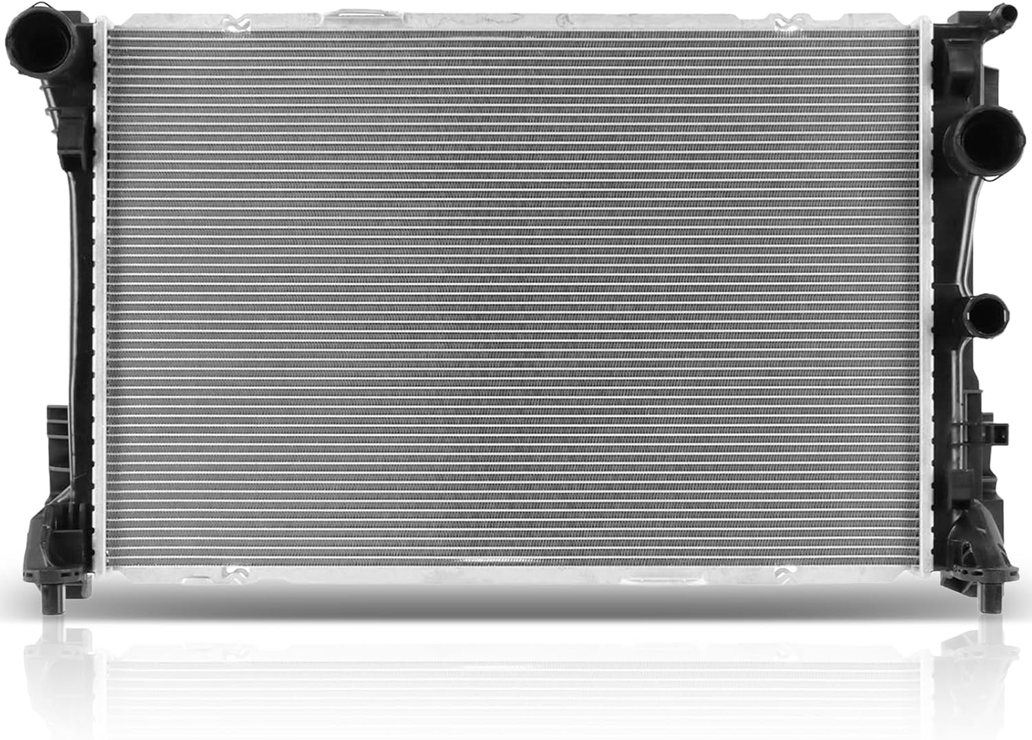 SCITOO Engine Coolant Radiator Assembly for 2012-2015 for Mercedes-Benz for C250 1.8L 2014-2016 for Mercedes-Benz for E250 2.1L 2012-2015 for Mercedes-Benz for SLK250 1.8L Automotive Replace 13376