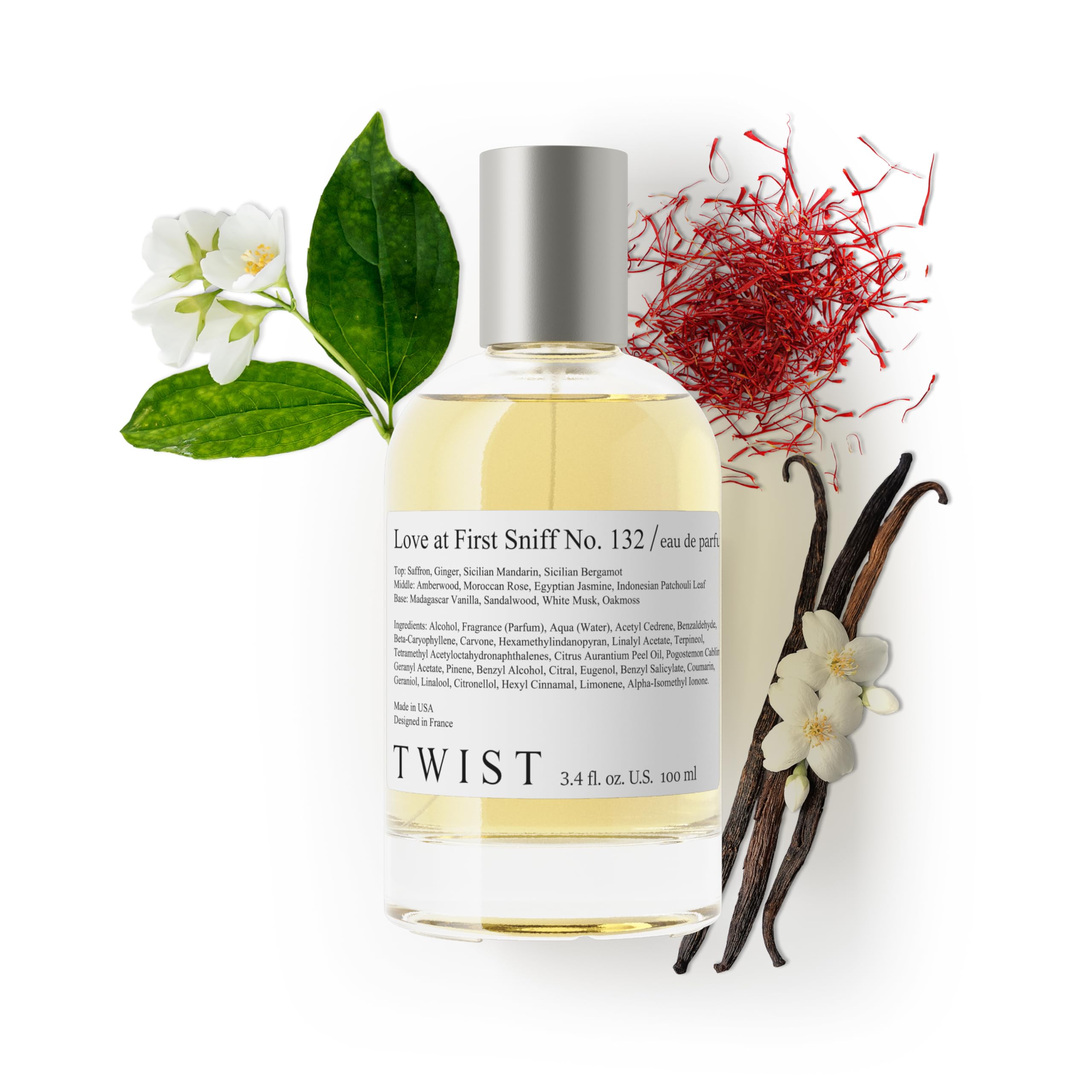 Amazon.com : Twist Love at First Sniff No. 132 for Women & Men