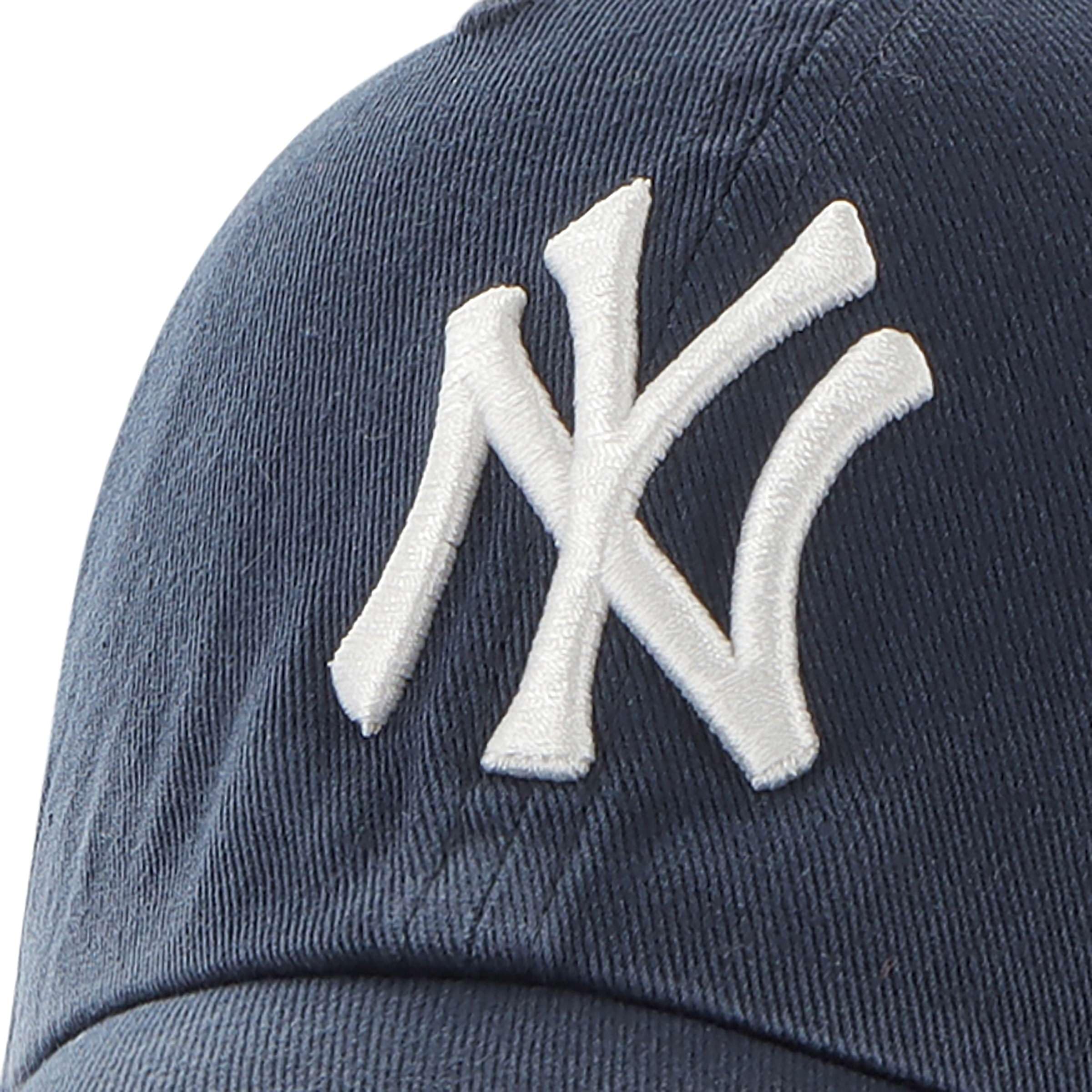 47 Brand NY Yankees Clean Up Cap Navy - One Size