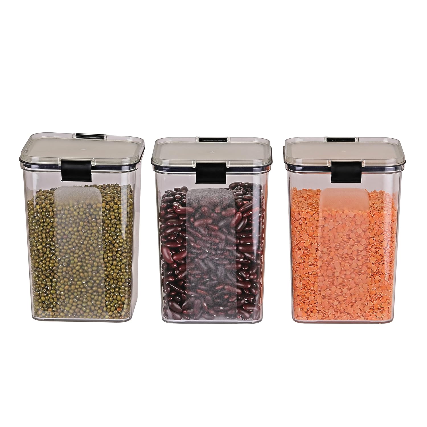 DJD Airtight Lock and Lock Food Storage Containers Plastic BPA Free