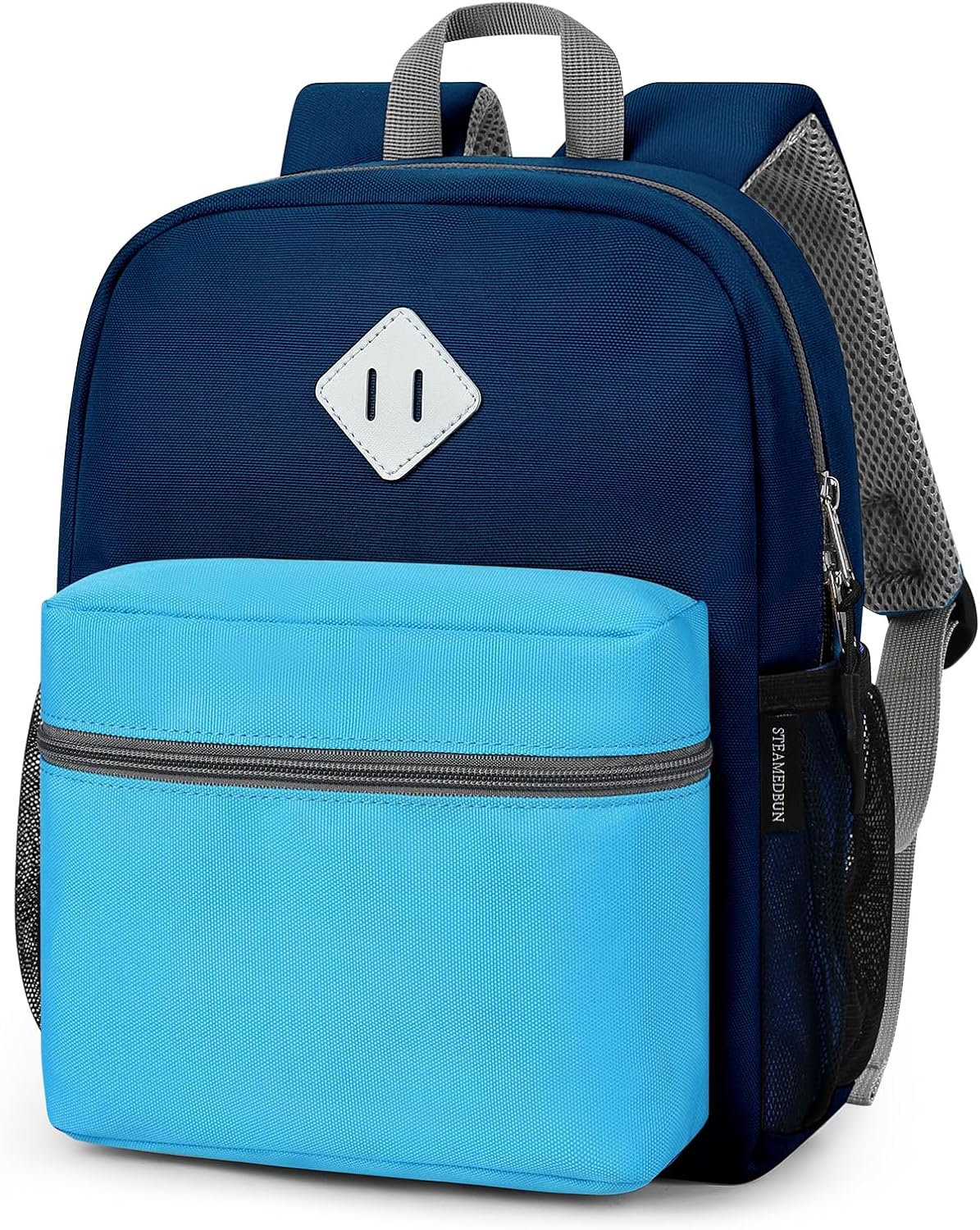 STEAMEDBUN Toddler Backpack Boy 2-4, Kids Backpack Boys, Preschool Daycare Travel Small- 12inch