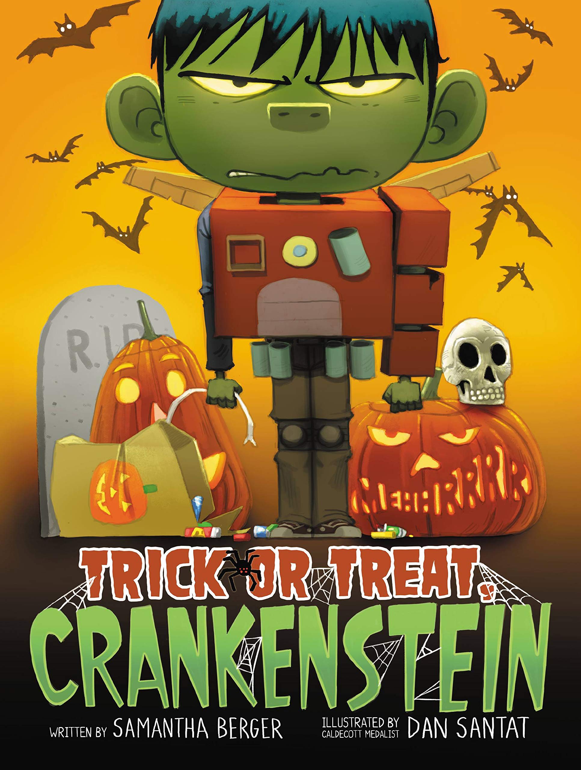 Trick or Treat, Crankenstein: 3
