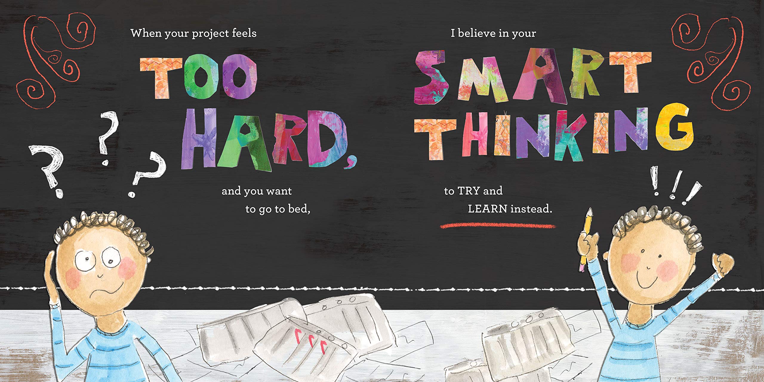 I Believe in You: A Motivational and Self-Esteem Book to Teach Confidence (Encouragement Gifts for Kids, Gifts for Graduation) (Marianne Richmond)