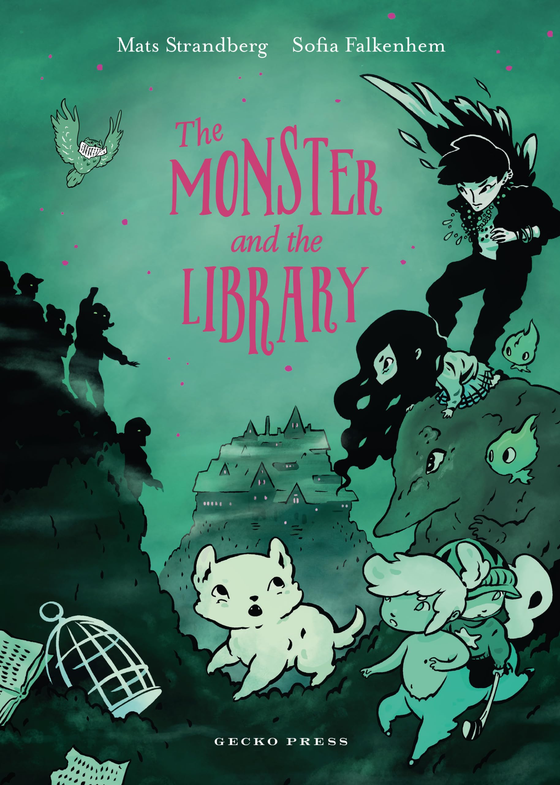 The Monster and the Library (Frank the Monster)