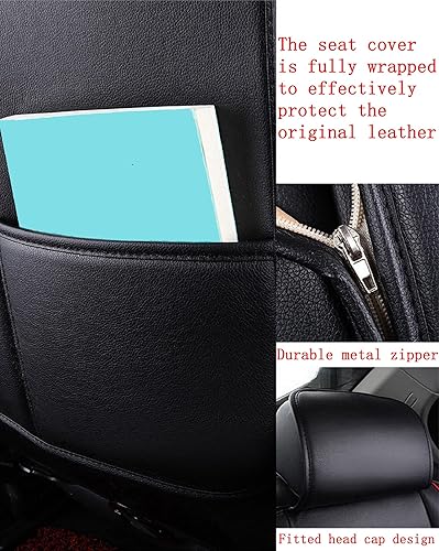 Miniatura 4 de Fundas de asiento de automóvil, juego completo para vehículos Nissan Frontier 2023, ajuste universal para la mayoría de los automóviles, protectores