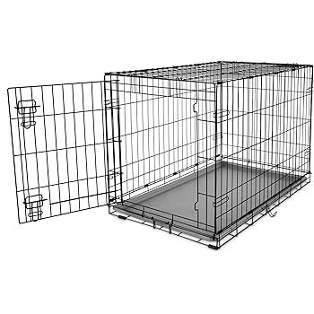 you and me 2 door dog crate