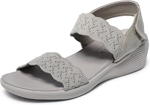 Skechers womens Arya - on the Rise Sandal