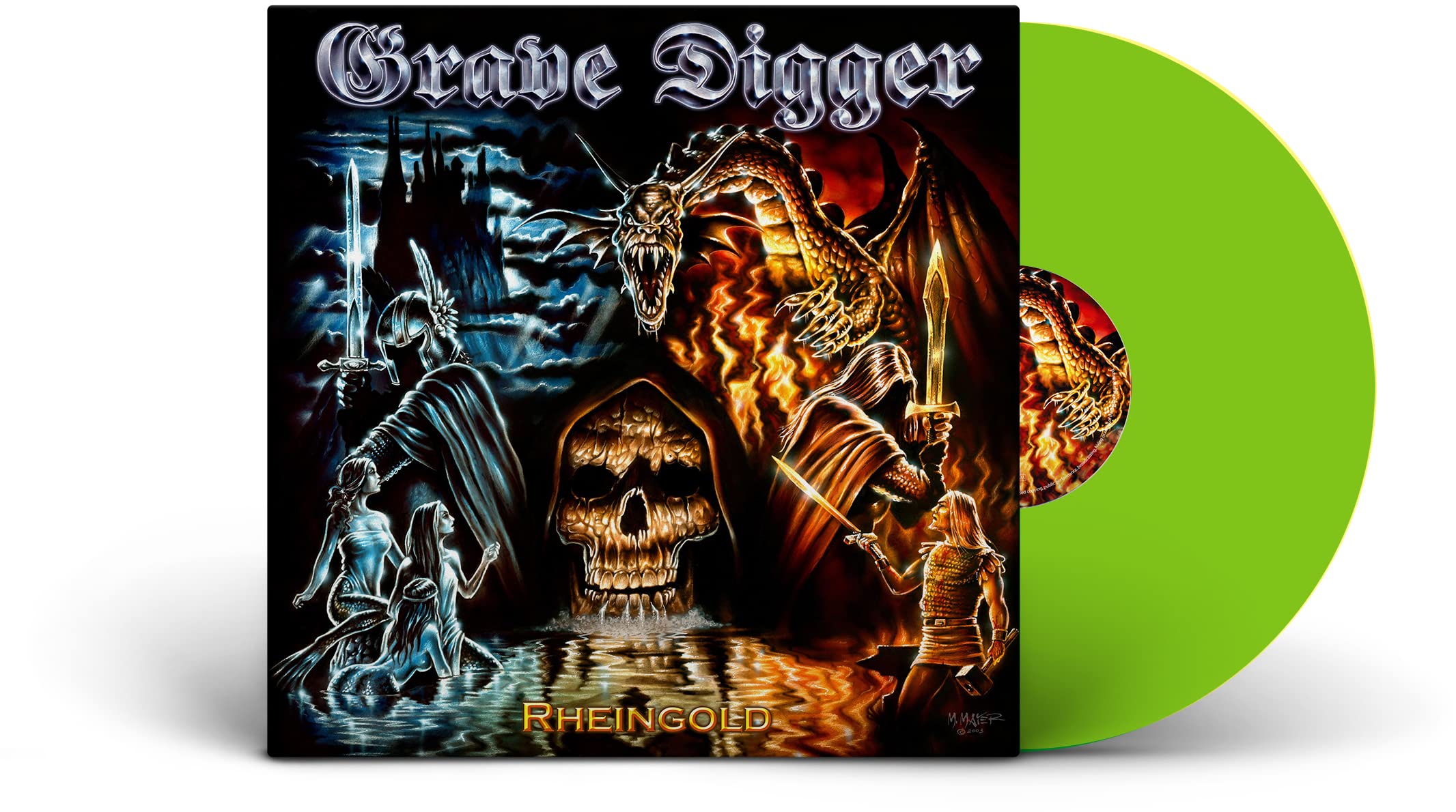 Rheingold (Ltd. Lp/Light Green Vinyl) [VINYL]