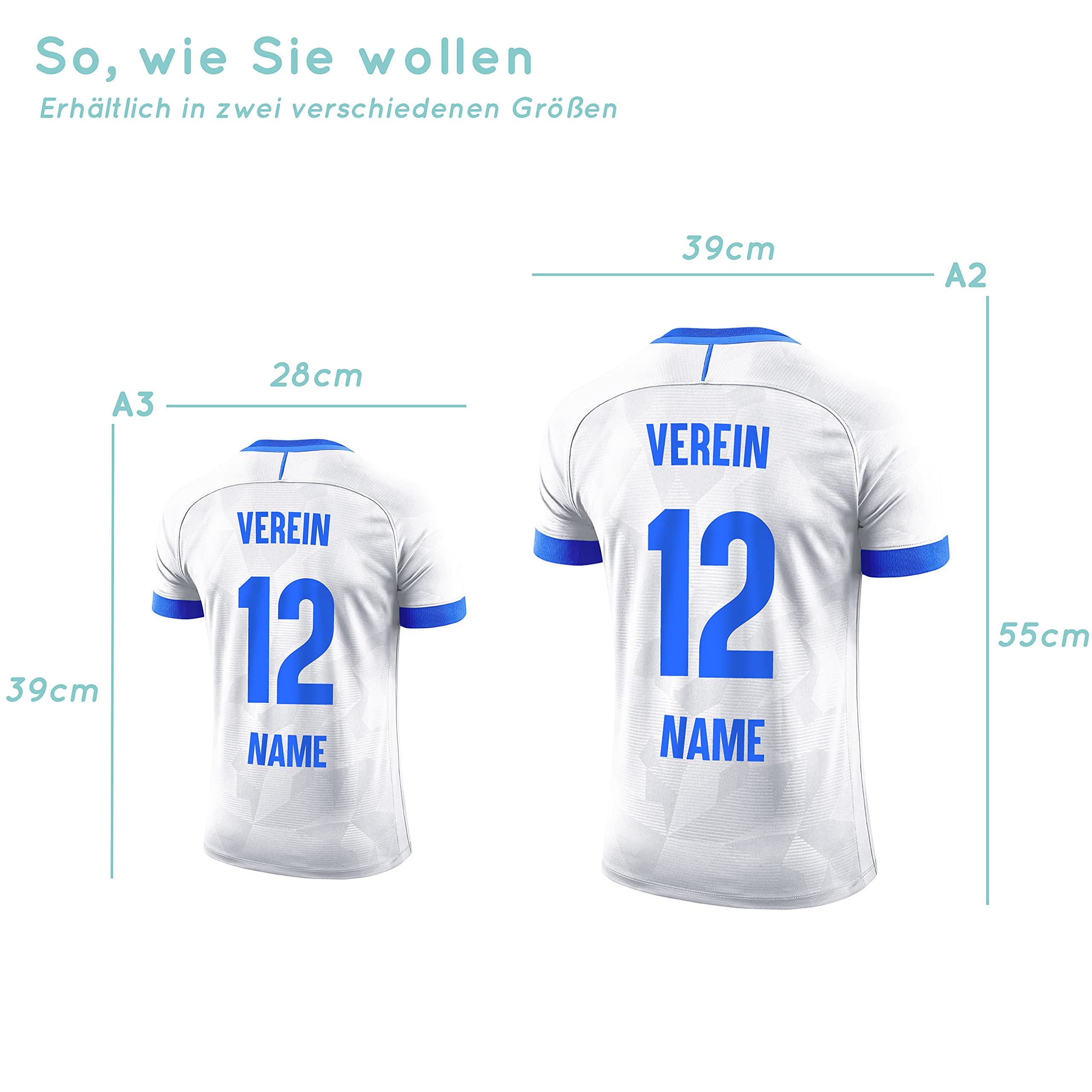 Elbeffekt Trikotlampe für Duisburg Fans aus Holz - personalisierbares Geschenk - schenke dein individuellen Duisburg Fanartikel aus Echtholz