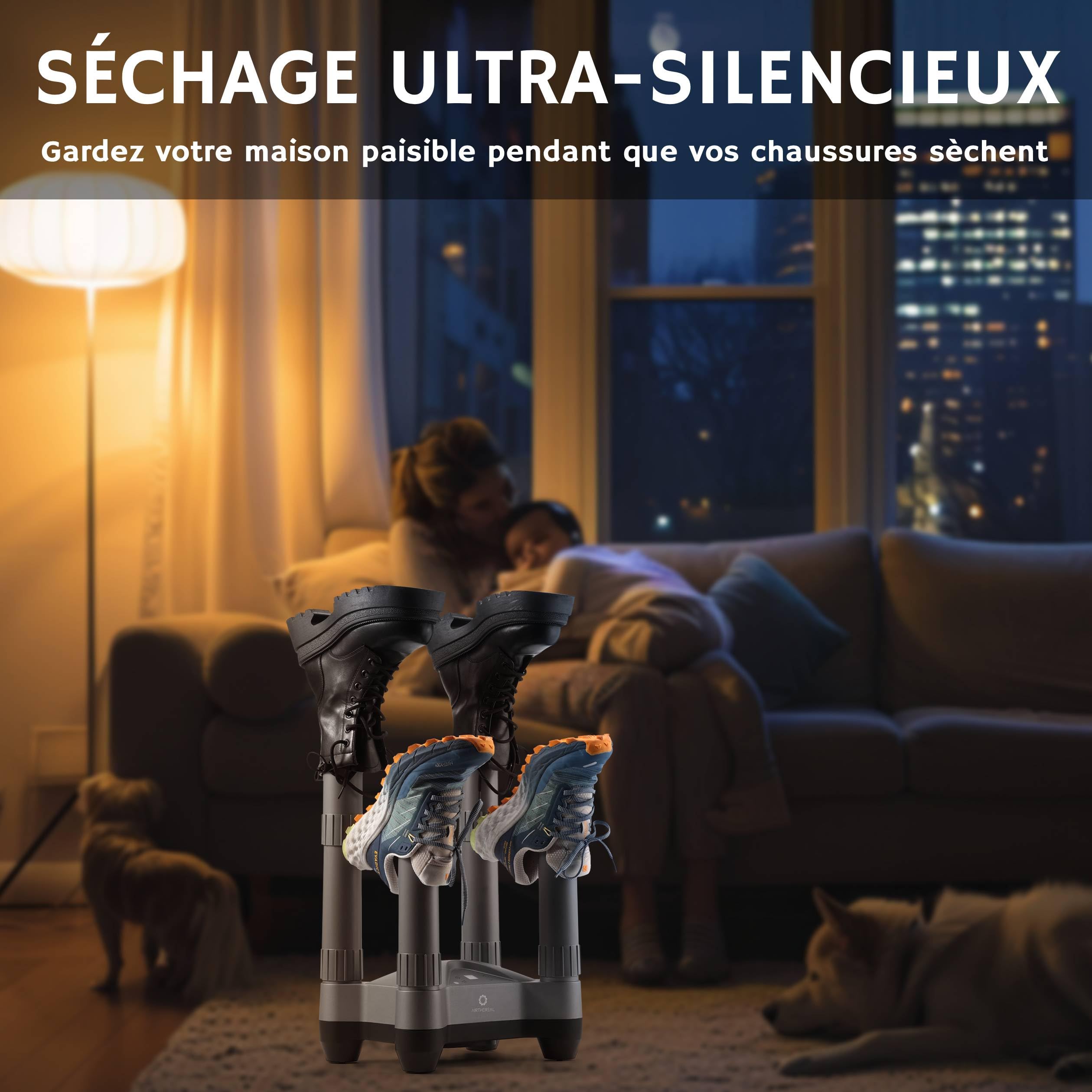 AIRTHEREAL SD20 Sèche-Chaussures Électrique