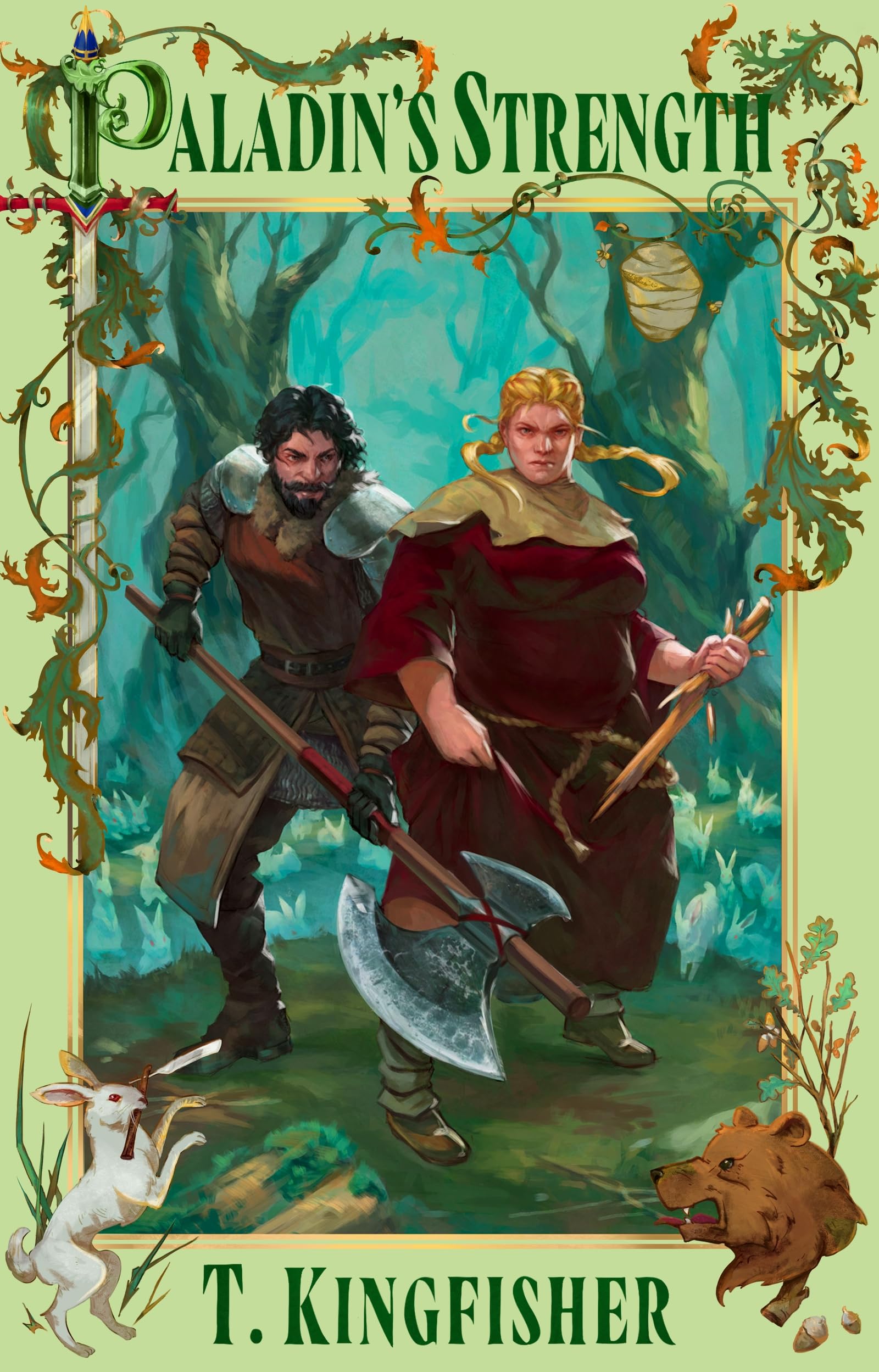 Paladins Strength by T Kingfisher PAPERBACK 9780356524337