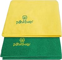 Vista 10 de Toallas de microfibra súper absorbente para perros para secar perros, gatos y otras mascotas (55 x 28 pulgadas, gris)