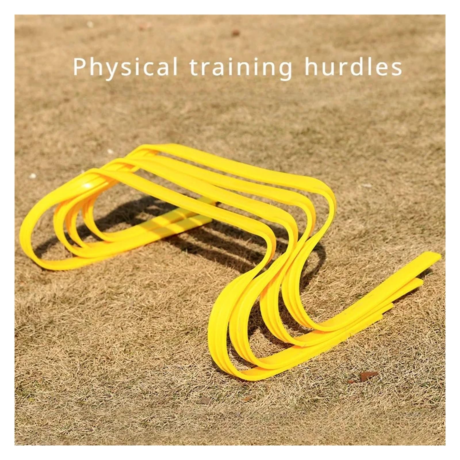 4 Mini Vallas de fútbol portátiles for Entrenamiento Velocidad, Equipo Desmontable, Agilidad, Escalera, Seguridad Deportiva para Adultos