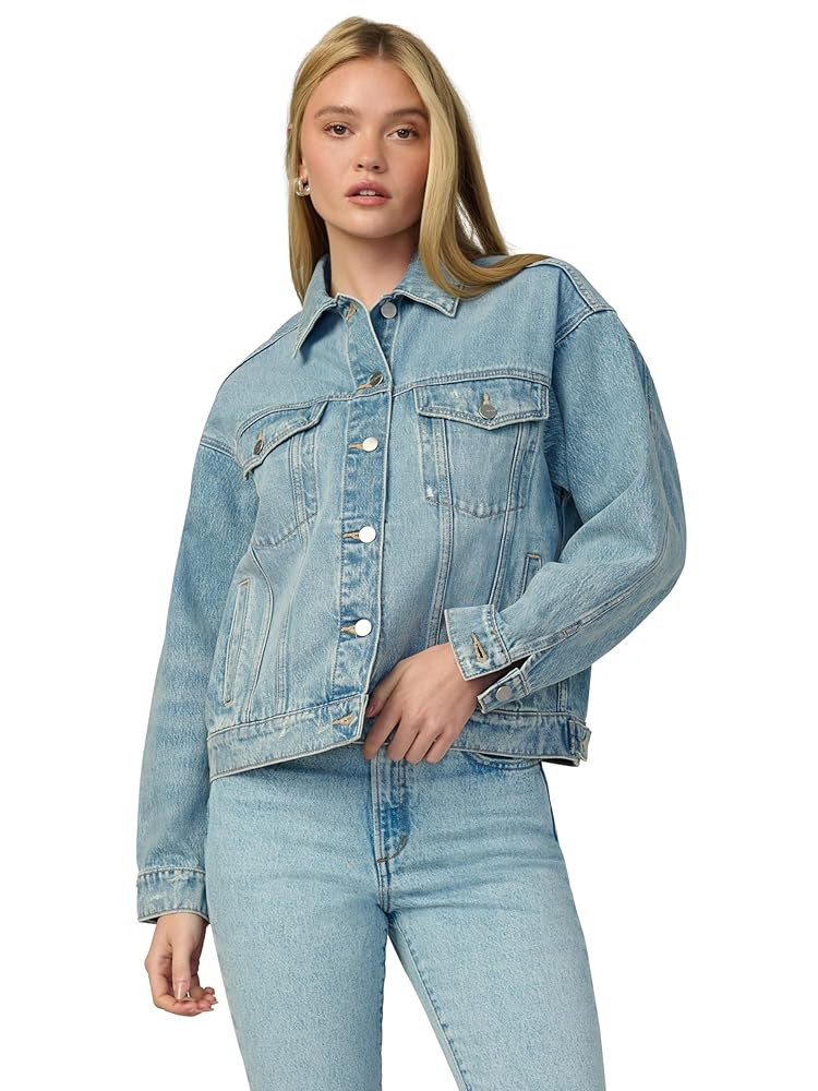 Joe's Jeans Women's The Oversized Denim Jacket, Compelling