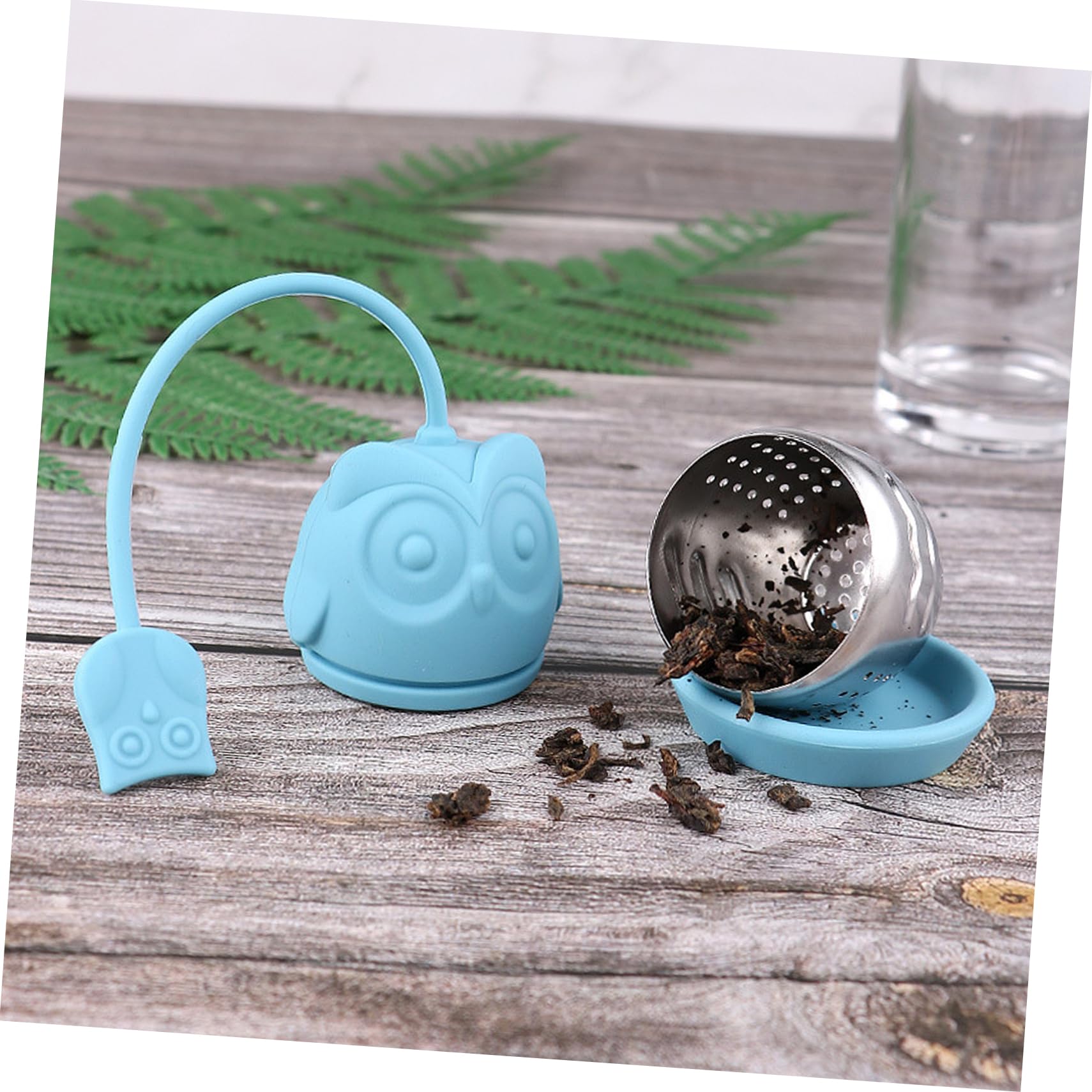 PLAFOPE Juego De 3 Coladores E Infusores De Té Para Té Suelto Filtros De Malla Fina De Acero Inoxidable Para Relajarse A La Hora Del Té (2 Unidades)
