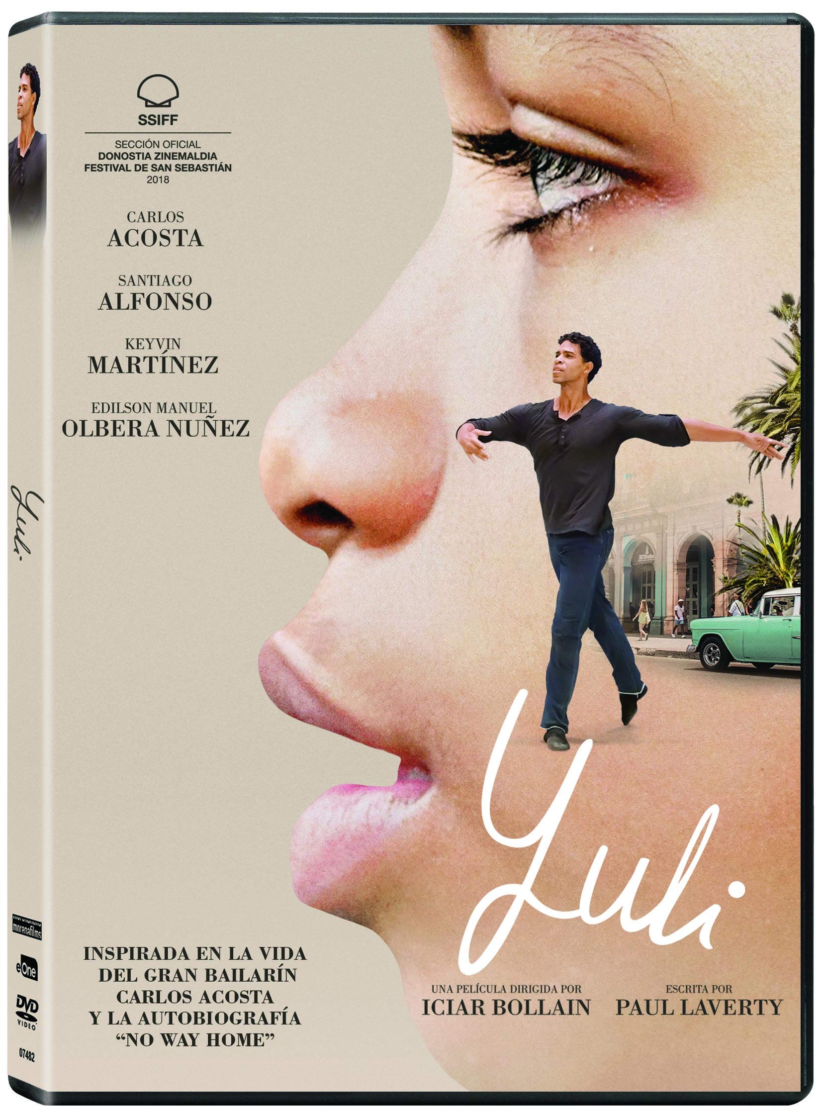 Yuli (2018) [ NON-USA FORMAT, PAL, Reg.2 Import - Spain ]