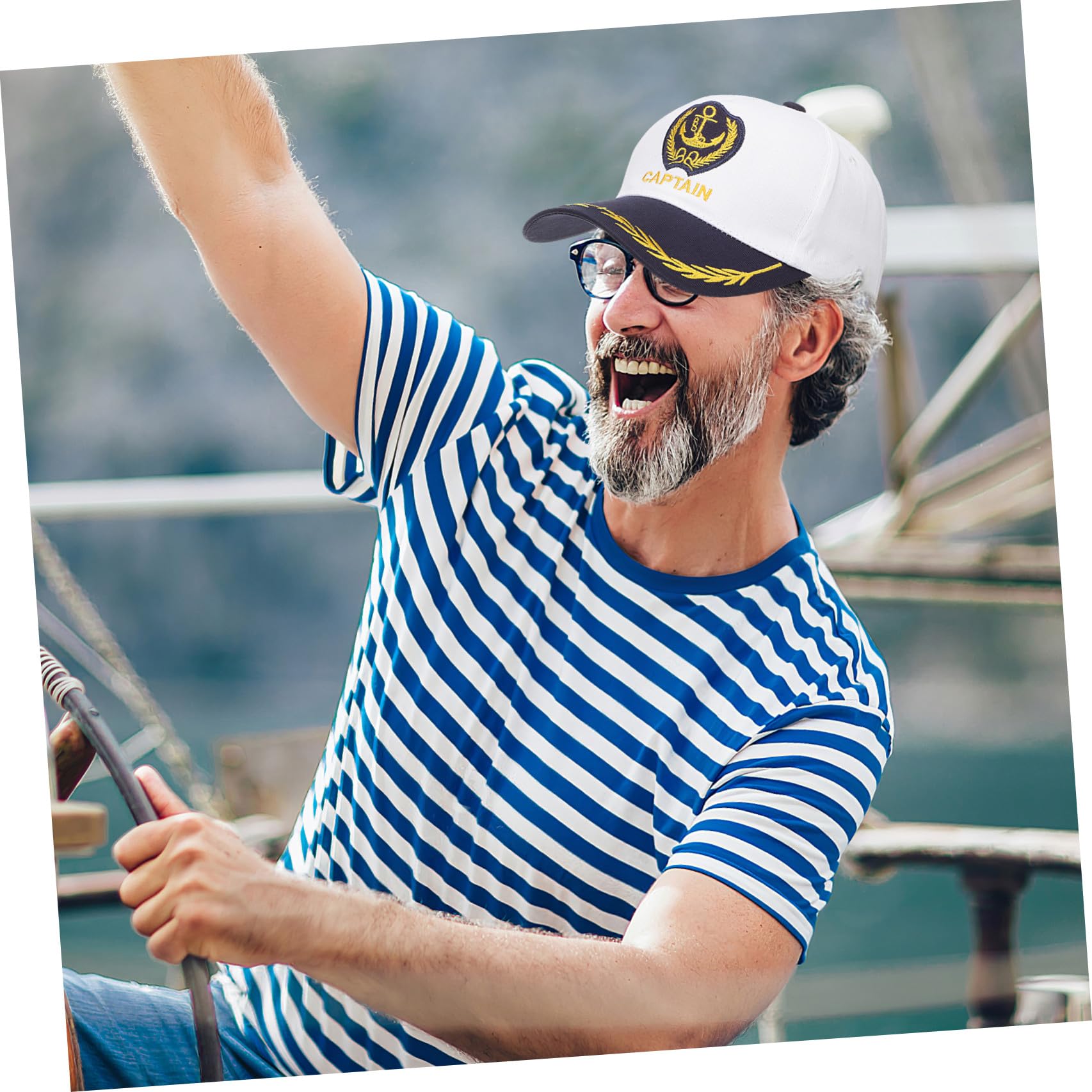 GALPADA Gorra Azul Marino Sombrero Paraguas Sombrero de para Hombre Gorra Beisbol Gorro Sol Gorras de Hombre Gorro Hombre Sombrero de Sombrero para el Sol algodón