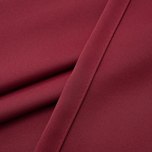 Miniatura 4 de Pickluc Cortina de Café de 30 Pulgadas de Largo, Cortina de Media Ventana de Cocina con Bolsillo para Varilla, Cortina Opaca Corta para Ventana