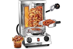 WantJoin Shawarma Grill Machine: Delightful Rotisserie Goodness
